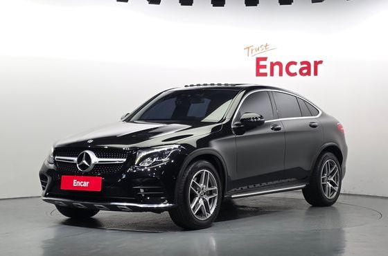 Mercedes-Benz GLC-Class GLC220 d 4MATIC Coupe — пробег 153 900 км — фото 1 из 5
