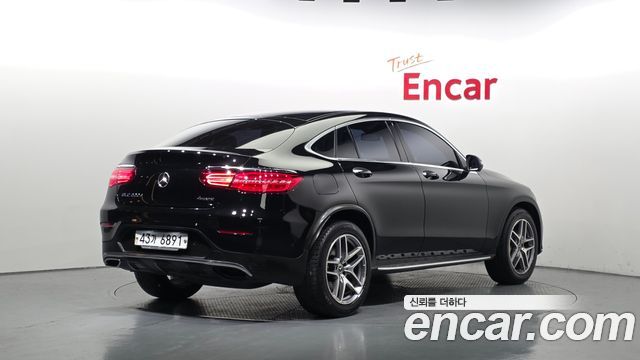 Mercedes-Benz GLC-Class GLC220 d 4MATIC Coupe — пробег 153 900 км — фото 2 из 5