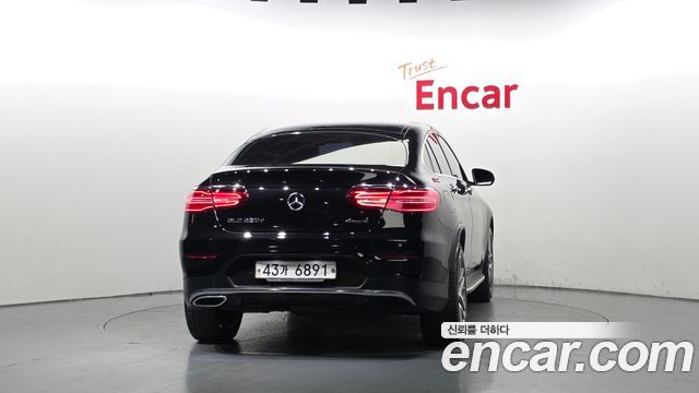 Mercedes-Benz GLC-Class GLC220 d 4MATIC Coupe — пробег 153 900 км — фото 4 из 5