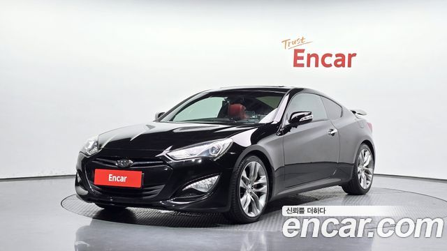 Hyundai Genesis из Кореи Encar