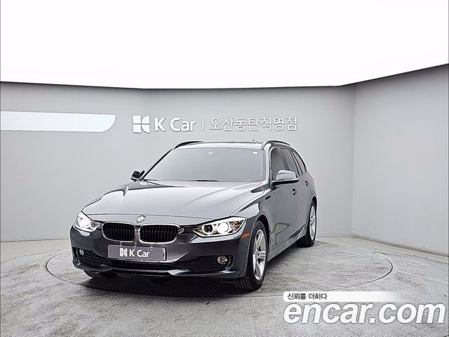 BMW 3-Series 320d Touring — пробег 91 733 км — фото 1 из 5