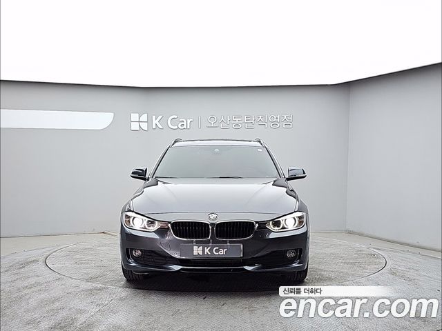 BMW 3-Series 320d Touring — пробег 91 733 км — фото 3 из 5
