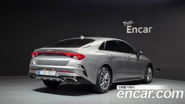 Kia K5 из Кореи Encar