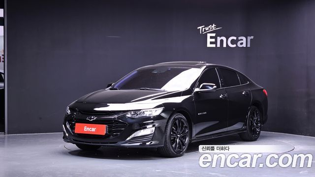 Chevrolet (Daewoo) Malibu из Кореи Encar