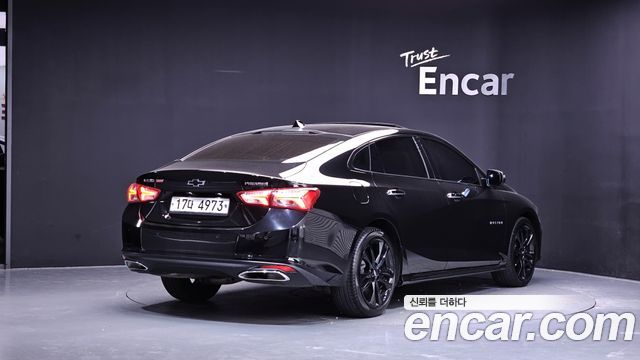 Chevrolet (Daewoo) Malibu из Кореи Encar