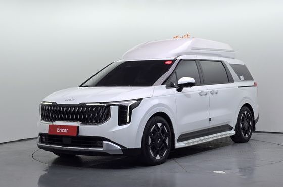Kia Carnival Gasoline 9-Seater Hi Limousine (7-seater Limousine(Special vehicle) — пробег 15 121 км — фото 1 из 5
