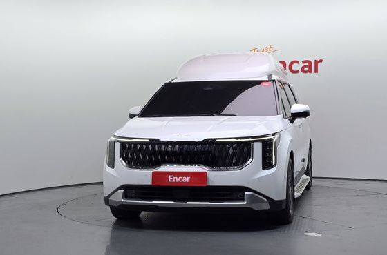 Kia Carnival Gasoline 9-Seater Hi Limousine (7-seater Limousine(Special vehicle) — пробег 15 121 км — фото 3 из 5