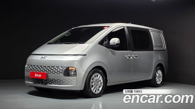 Hyundai Staria из Кореи Encar