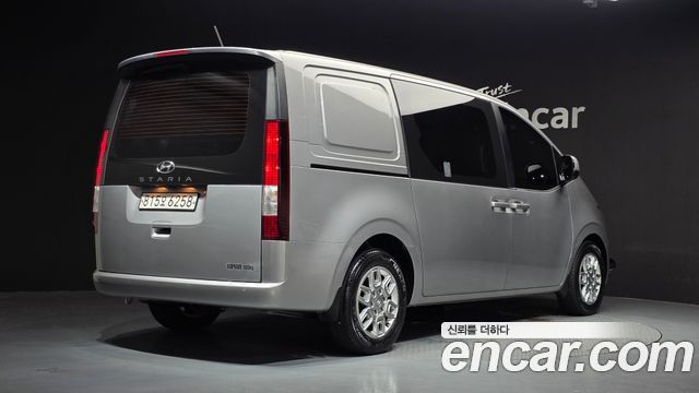 Hyundai Staria из Кореи Encar