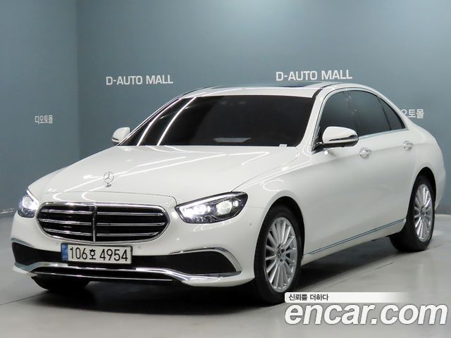Mercedes-Benz E-Class из Кореи Encar