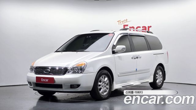 Kia Carnival из Кореи Encar