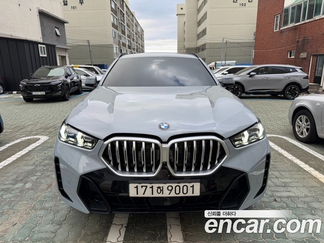 BMW X6 из Кореи Encar