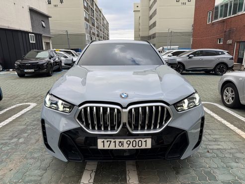 BMW X6 xDrive30d M Sport — пробег 5 100 км — фото 3 из 5