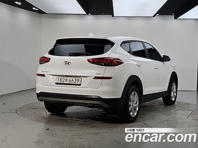 Hyundai Tucson из Кореи Encar