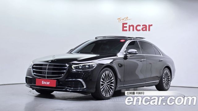 Mercedes-Benz S-Class из Кореи Encar