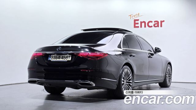 Mercedes-Benz S-Class из Кореи Encar