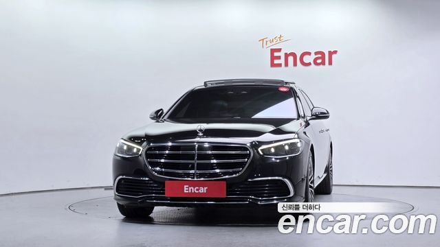 Mercedes-Benz S-Class из Кореи Encar