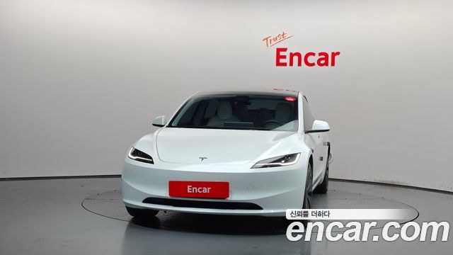 Tesla Model 3 из Кореи Encar