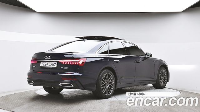 Audi A6 45 TFSI Quattro Premium — пробег 46 119 км — фото 2 из 5