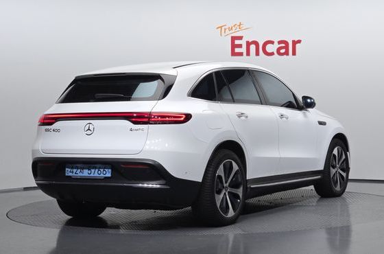 Mercedes-Benz EQC EQC400 4MATIC — пробег 86 248 км — фото 2 из 5