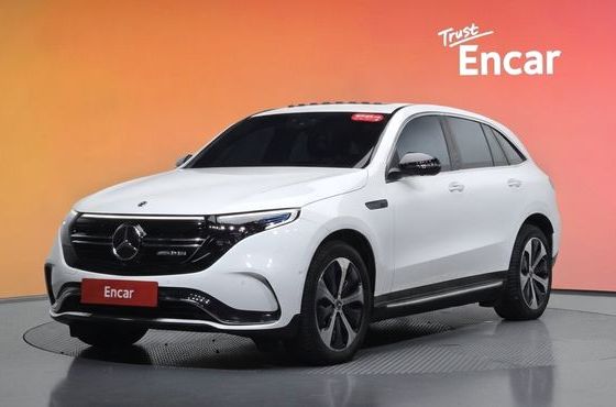 Mercedes-Benz EQC EQC400 4MATIC — пробег 86 248 км — фото 1 из 5
