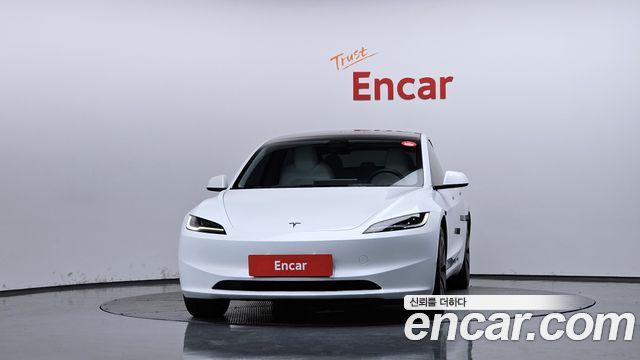 Tesla Model 3 из Кореи Encar