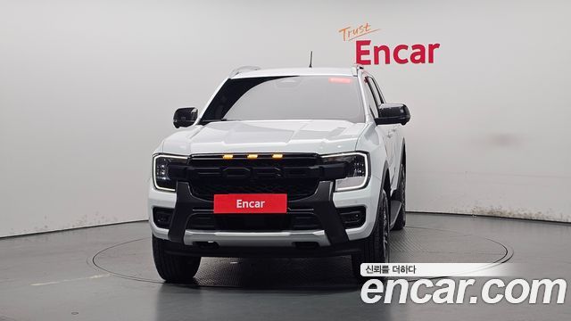 Ford Ranger 2.0 Wildtrack — пробег 25 726 км — фото 3 из 5
