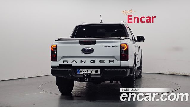 Ford Ranger 2.0 Wildtrack — пробег 25 726 км — фото 4 из 5
