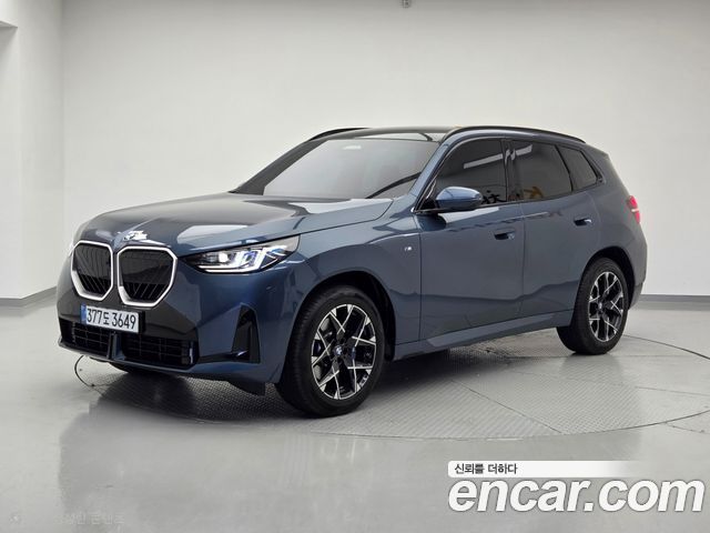 BMW X3 xDrive 20 M Sport — пробег 4 016 км — фото 1 из 5