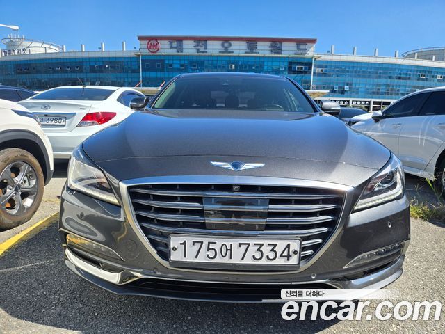 Genesis G80 из Кореи Encar