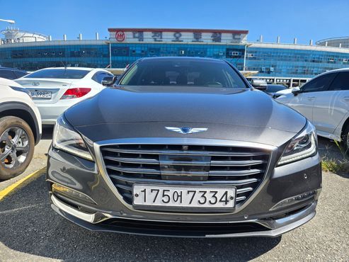 Genesis G80 3.3 GDI AWD Premium Luxury — пробег 109 990 км — фото 1 из 5