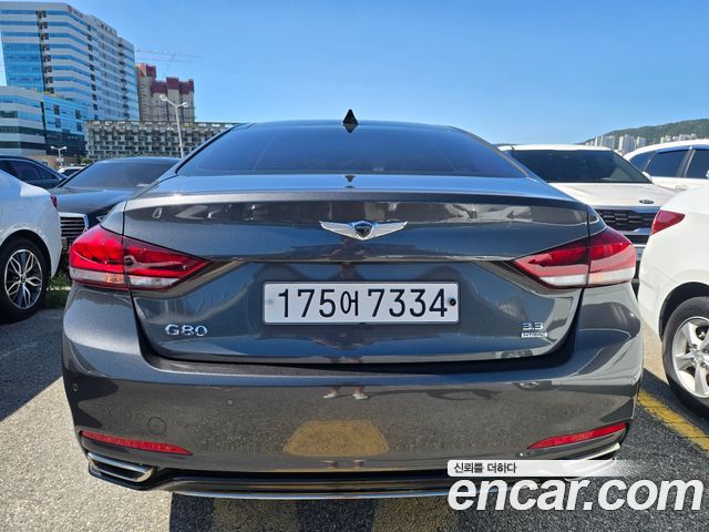 Genesis G80 из Кореи Encar