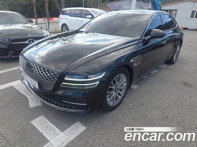 Genesis G80 из Кореи Encar