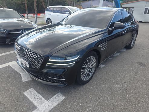 Genesis G80 Gasoline 2.5 Turbo 2WD — пробег 89 000 км — фото 2 из 5