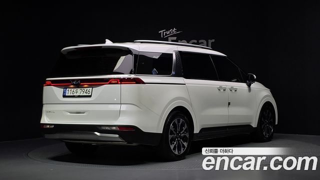 Kia Carnival из Кореи Encar