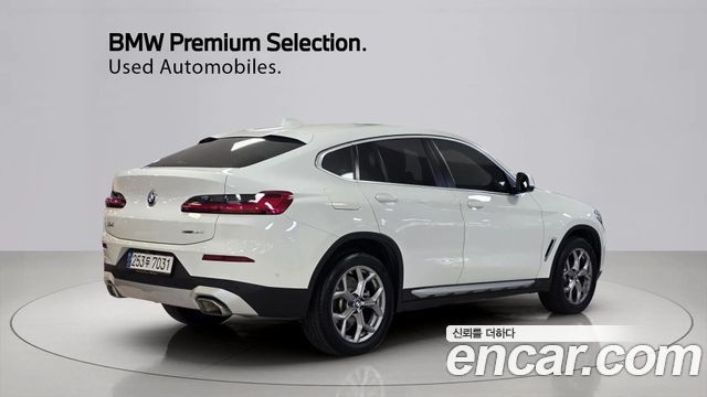 BMW X4 xDrive20i xLine — пробег 72 916 км — фото 4 из 5