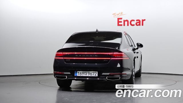 Genesis G90 Gasoline 3.5 Turbo e-S/C AWD — пробег 52 982 км — фото 4 из 5