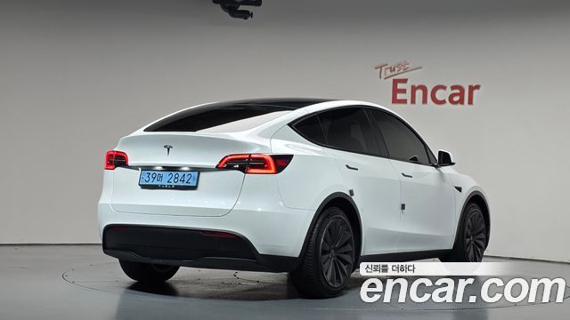 Tesla Model Y из Кореи Encar