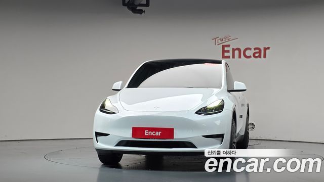 Tesla Model Y из Кореи Encar