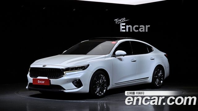 Kia K7 из Кореи Encar