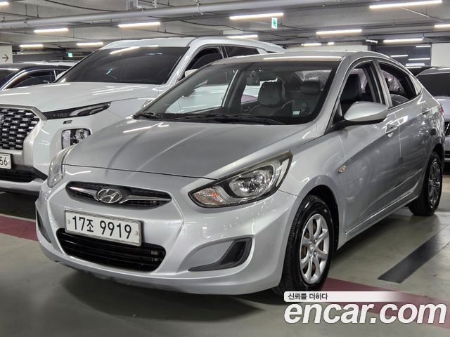 Hyundai Accent из Кореи Encar