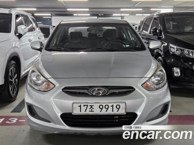 Hyundai Accent из Кореи Encar