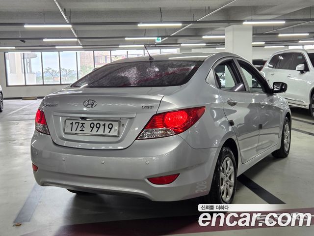 Hyundai Accent из Кореи Encar