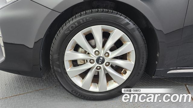 Kia K5 из Кореи Encar