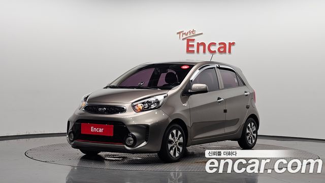 Kia morning из Кореи Encar
