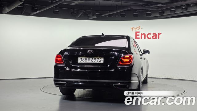 Kia K9 из Кореи Encar
