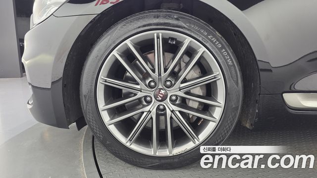 Kia K9 из Кореи Encar