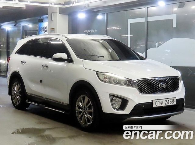 Kia Sorento из Кореи Encar