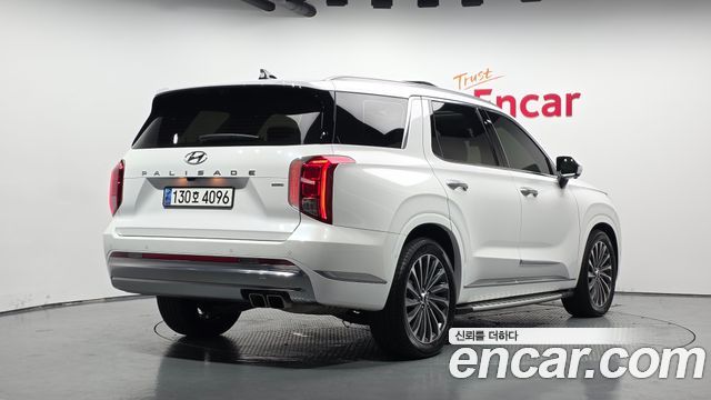 Hyundai Palisade из Кореи Encar