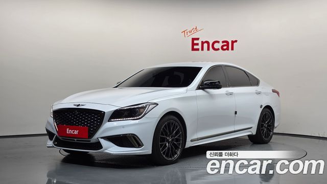 Genesis G80 из Кореи Encar